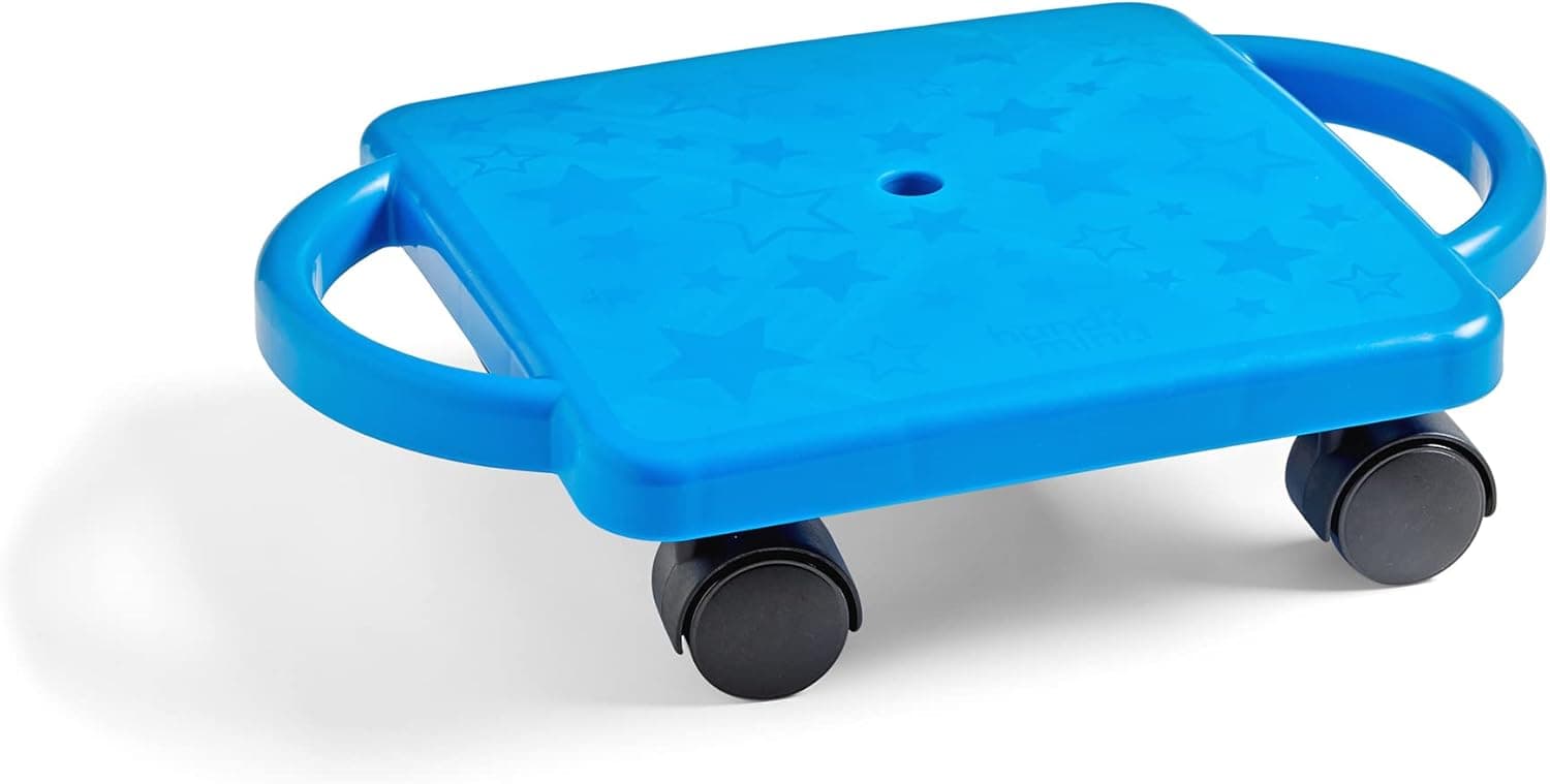 hand2mind Indoor Scooter Board with Handles