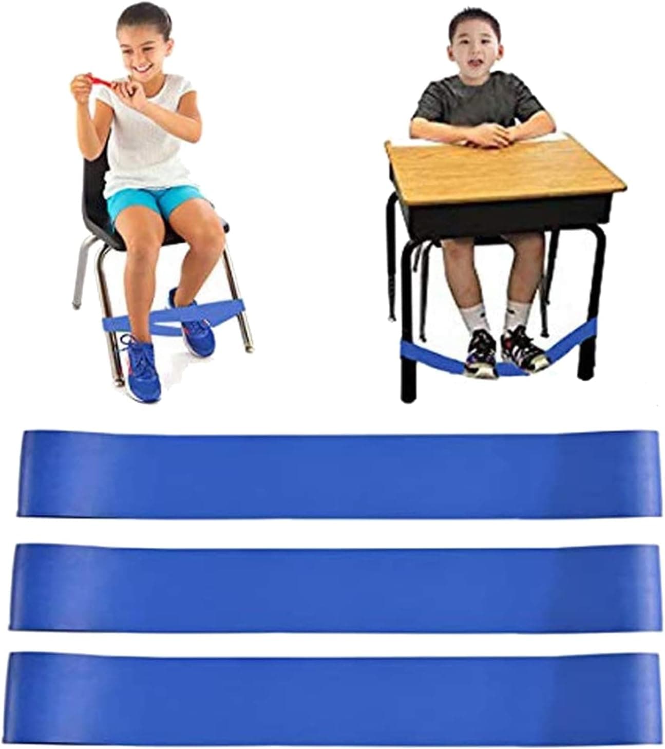 Chair Bands for Kids with Fidgety Feet (Classroom)