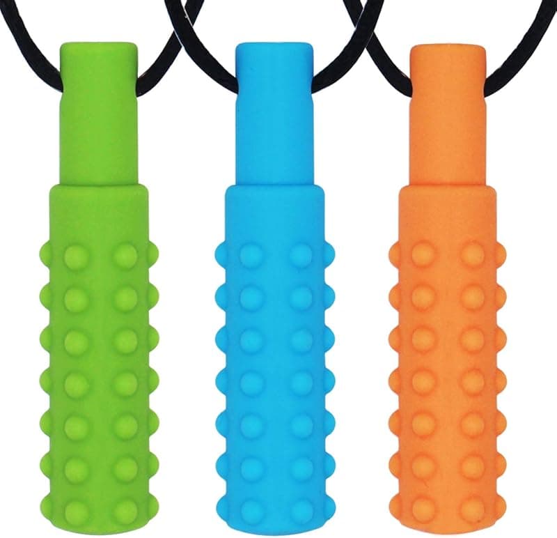 Xtra Tough Sensory Chew Necklace (3 Pack)