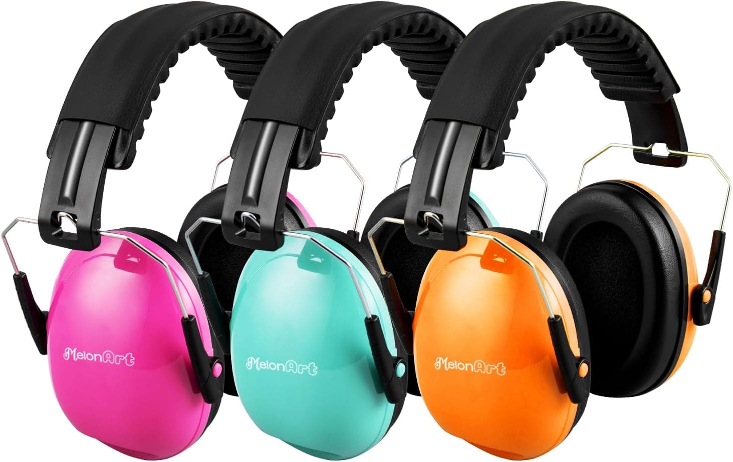 MelonArt Kids Ear Protection Noise Cancelling Earmuffs