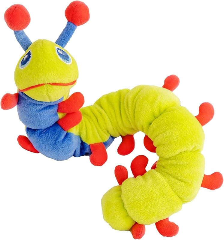 Calmee the Caterpillar Weighted Sensory Plush