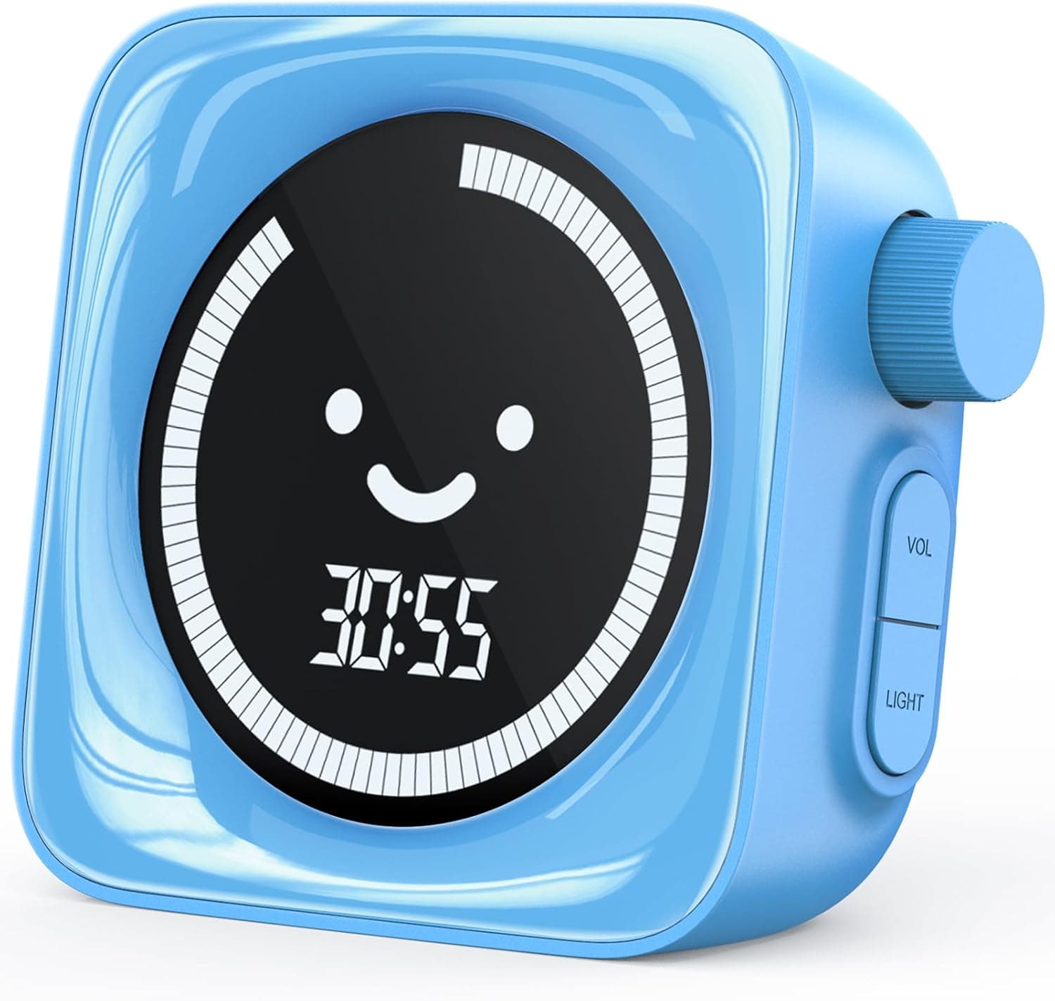Cute Visual Timer for Kids (Digital, 99 Minutes)