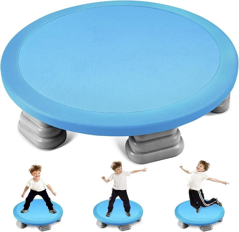Kids Sensory Trampoline Indoor Bounce Board