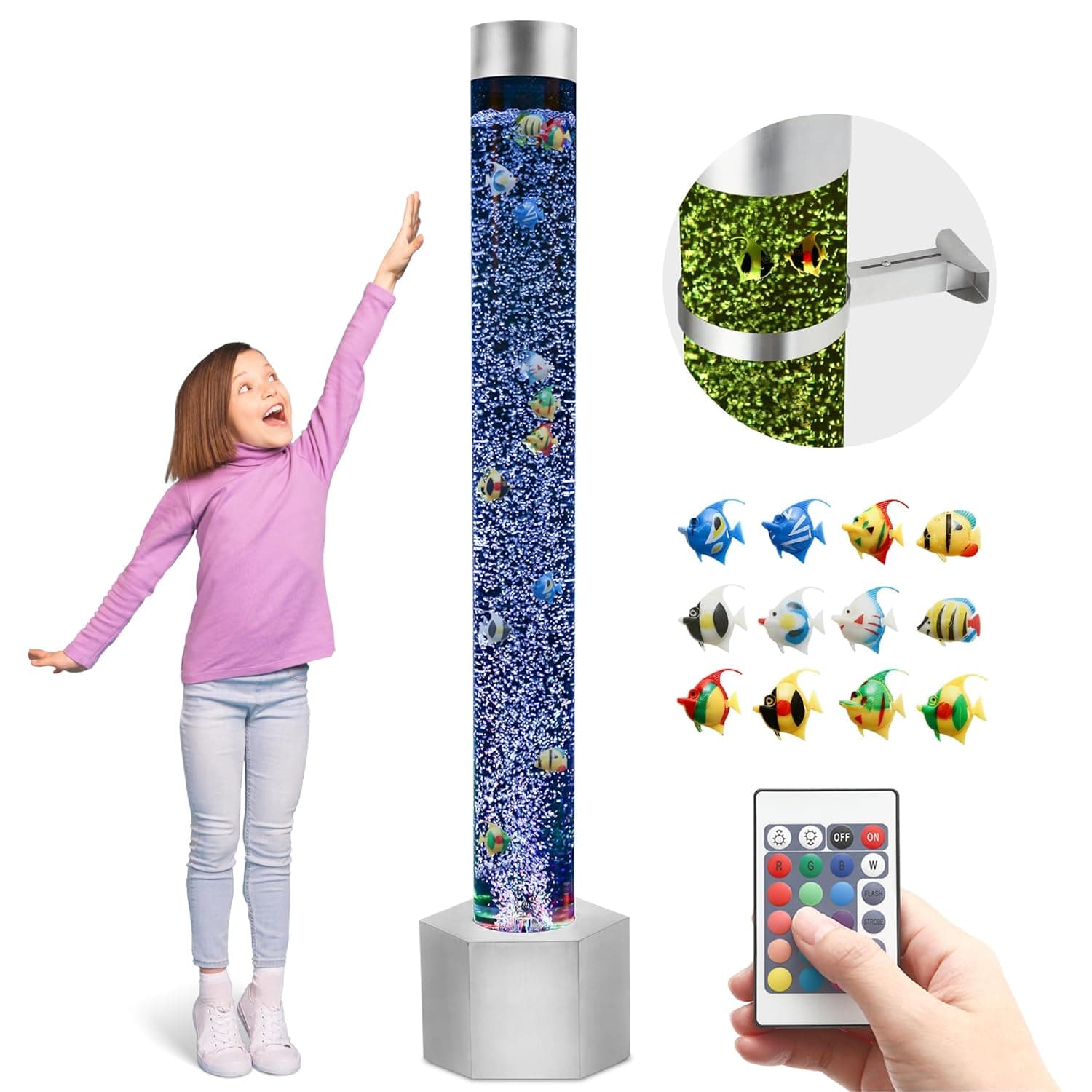 Special Supplies Aquarium Bubble Tube (Large, 12 Fish)