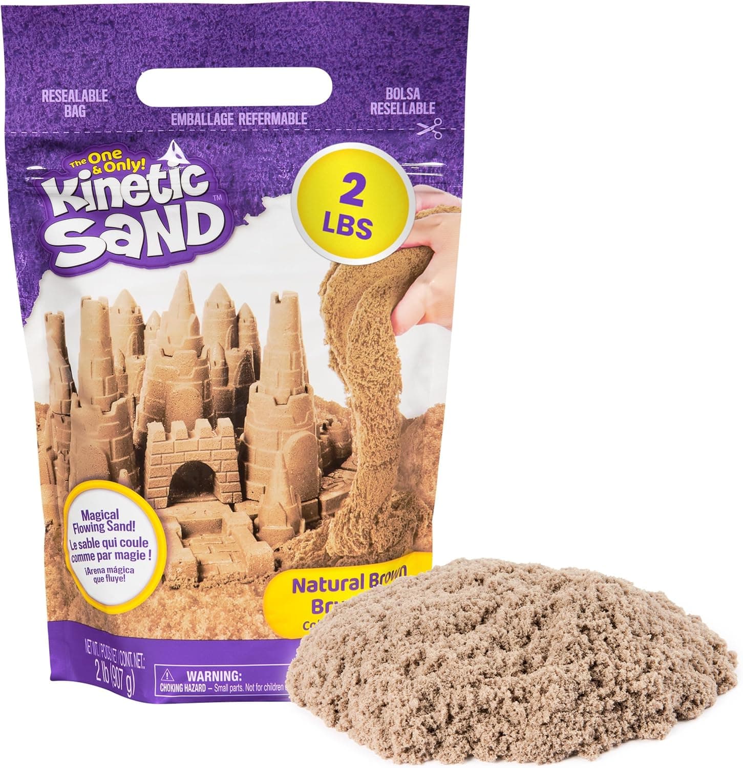 Kinetic Sand — Twinkly Teal Sensory Play Sand