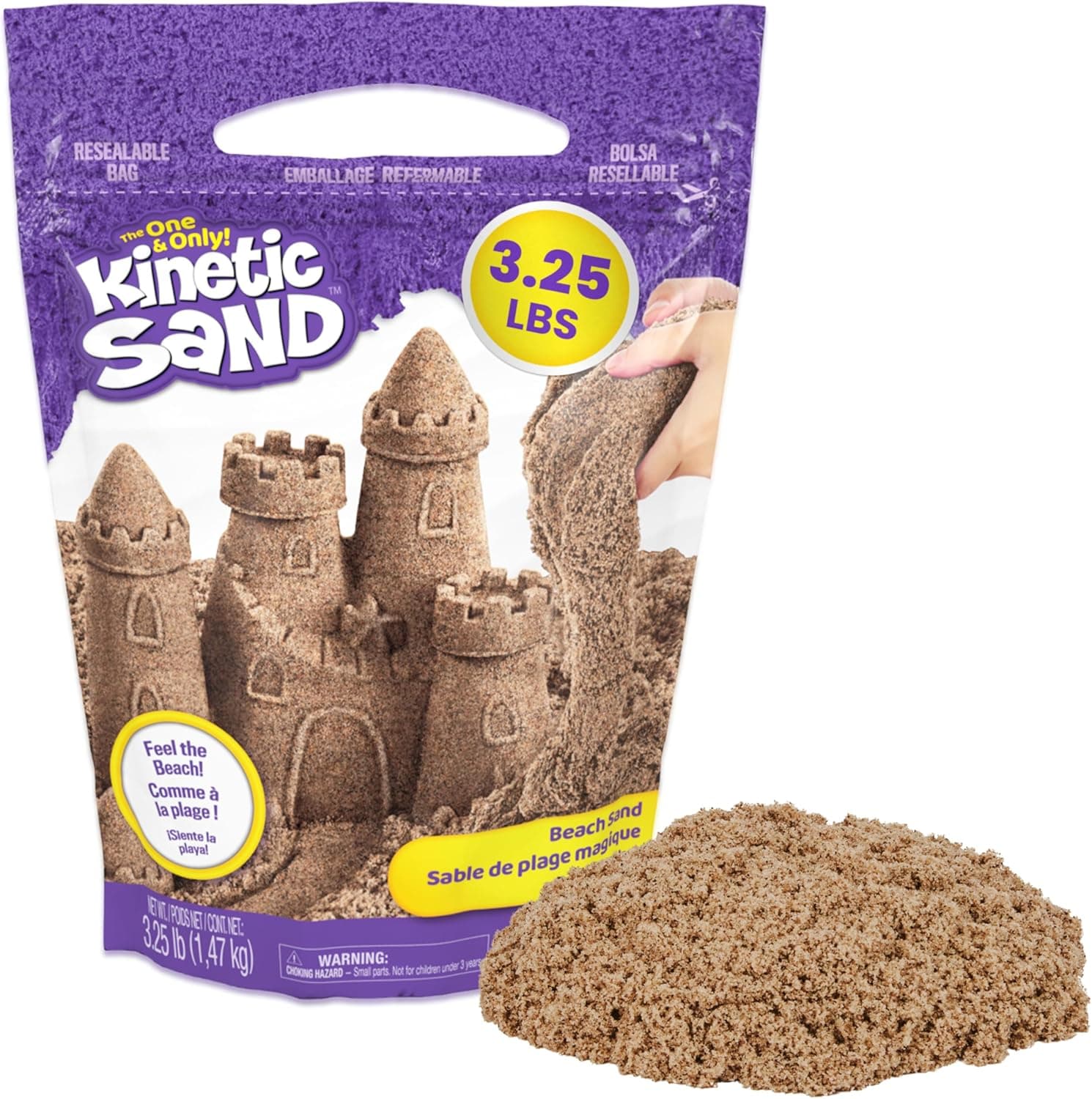 Kinetic Sand — The Original Sensory Sand